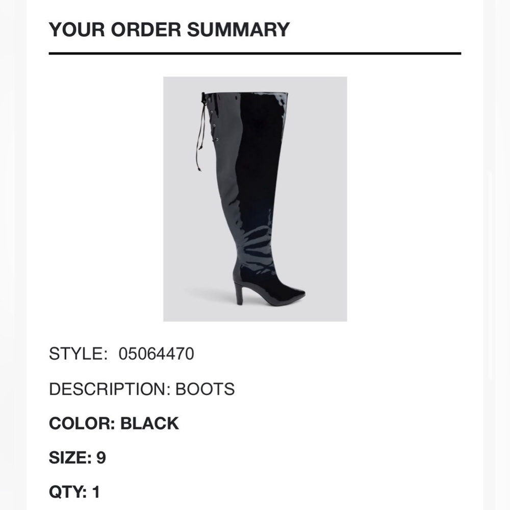 Black Boots